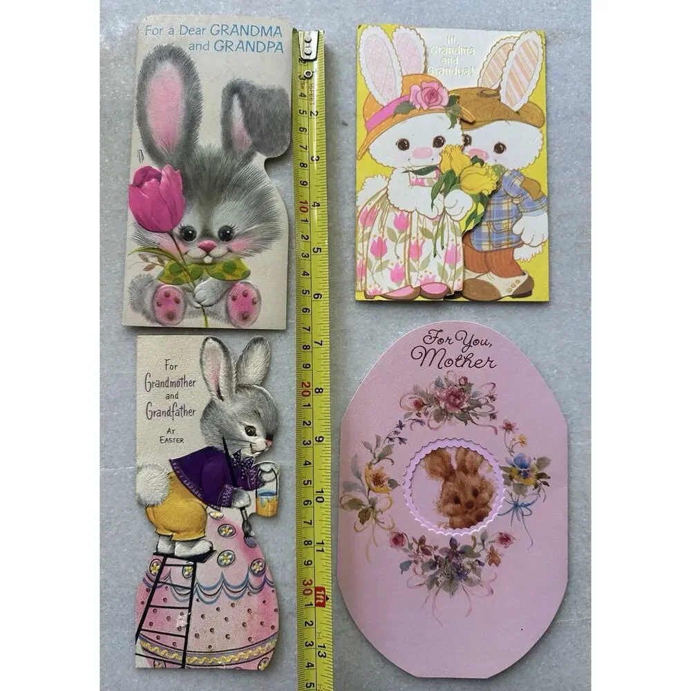 Vintage Greeting Cards Paper Brands Gibson Norcross Hallmark